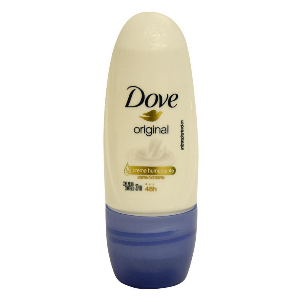 Desodorante DOVE original roll on (30  ml) img #1