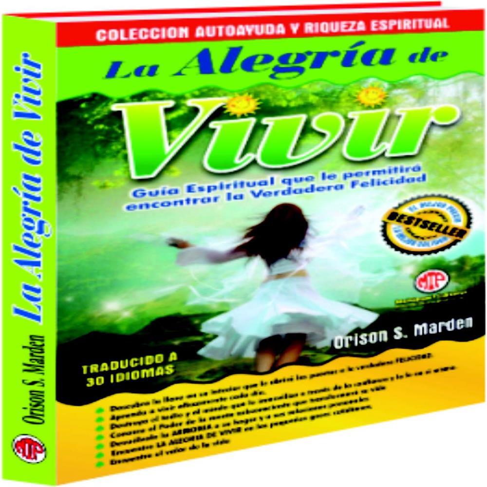 Libro La Alegria De Vivir img #1