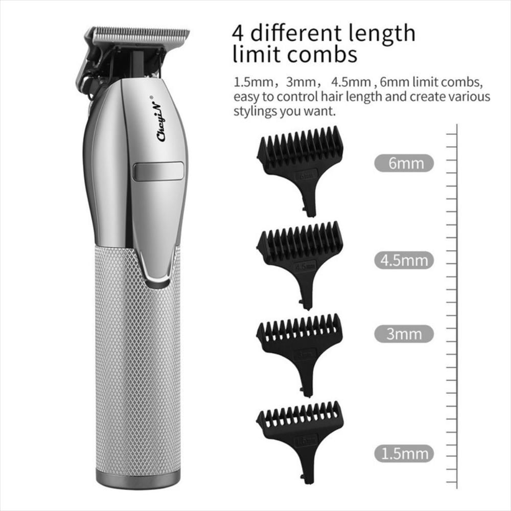 Cortapelos Usb Inalámbrico De Litio Ckeyin Rc450s img #3