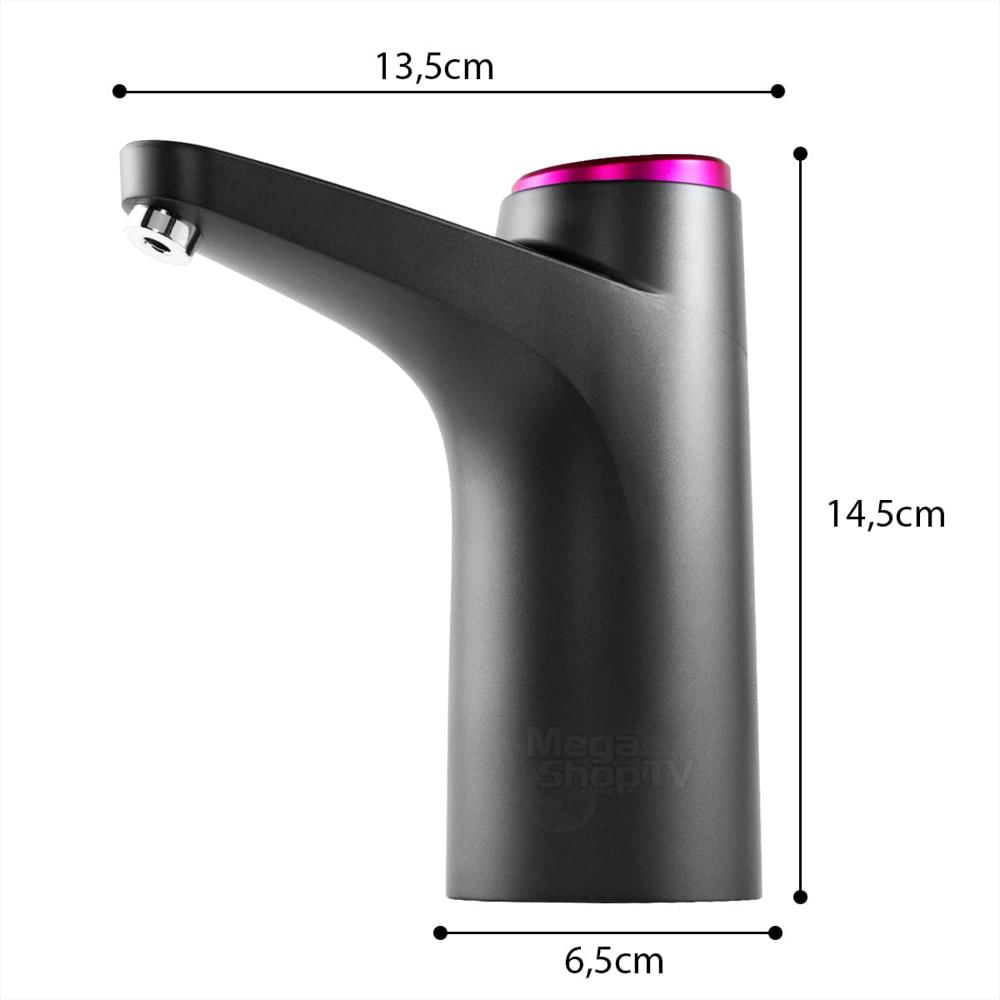 4 Bombas Dispensadoras De Agua Eléctrica Recargables img #5