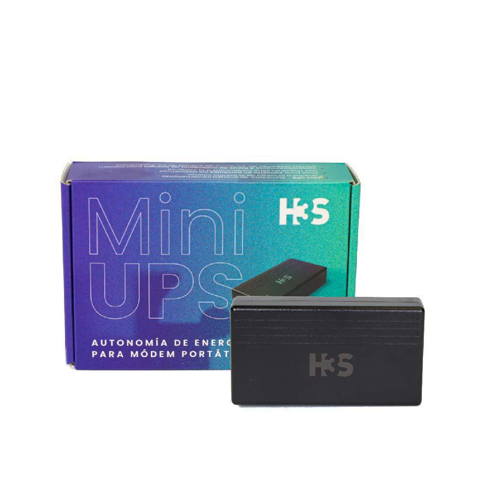 Mini Ups 12V Bateria Portatíl Para Router img #1