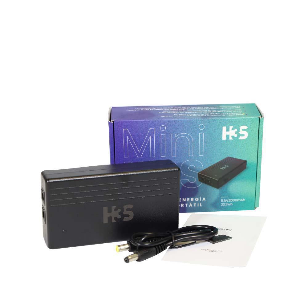 Mini Ups 12V Bateria Portatíl Para Router img #2