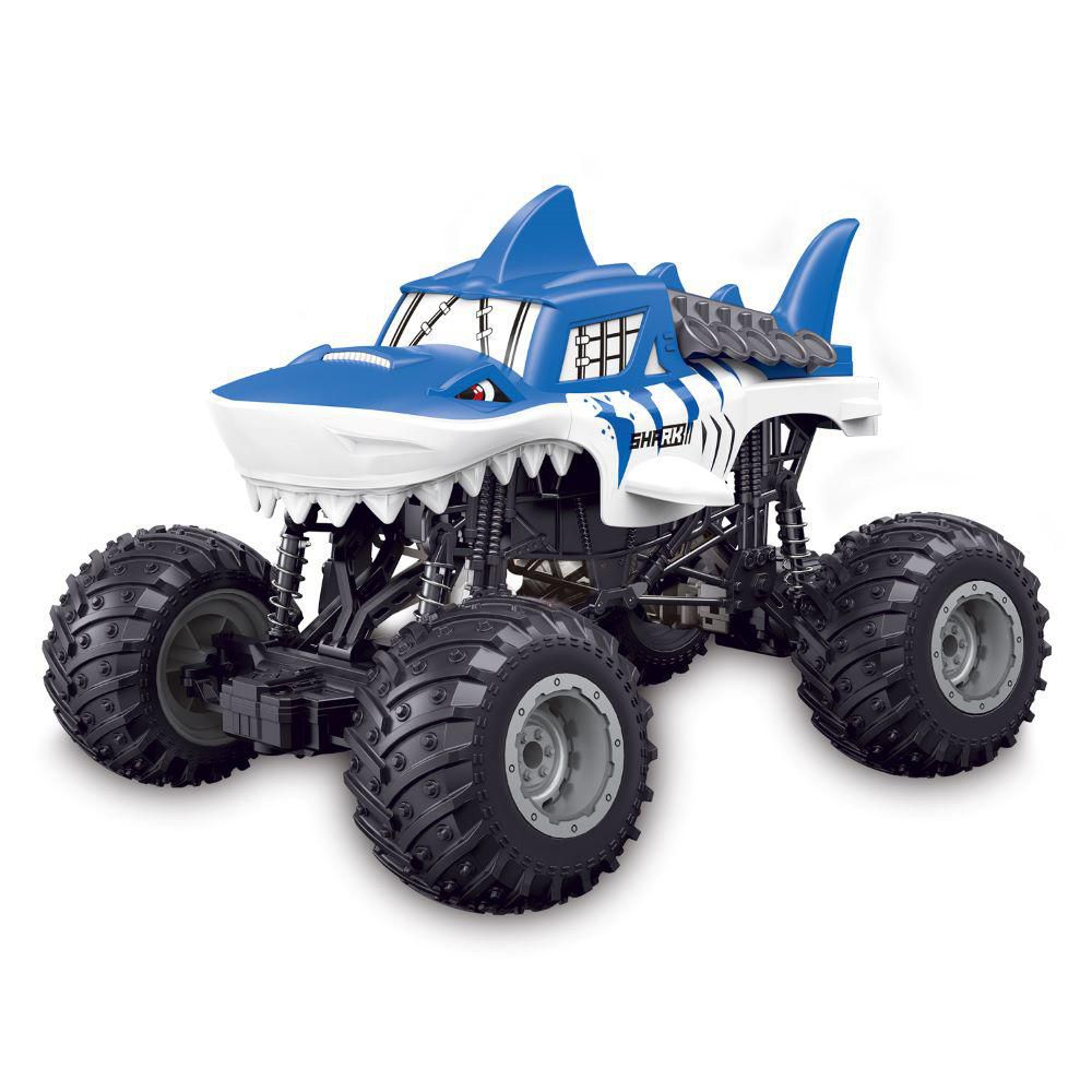carro Raidio control BOING TOYS Monster Truck Tiburón img #2