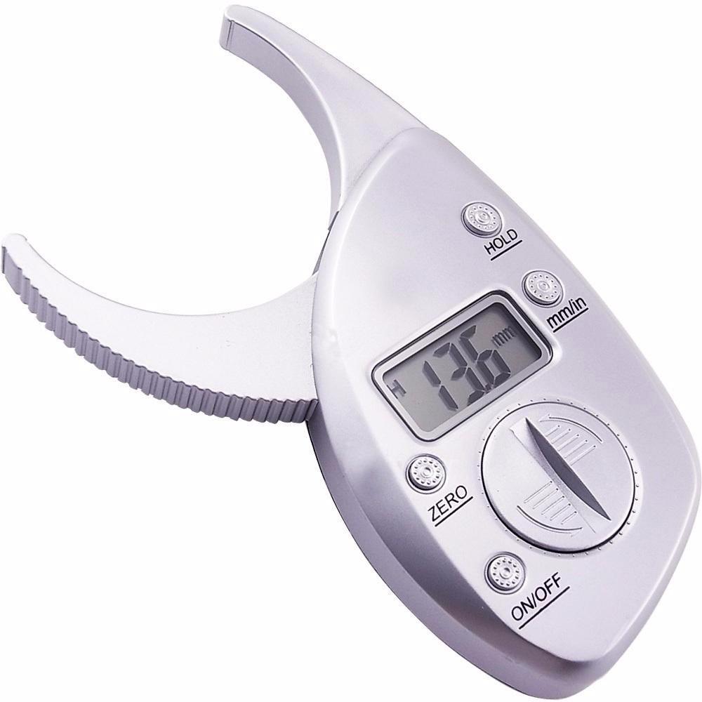 Adipometro Plicometro Digital Medidor Grasa Corporal img #1