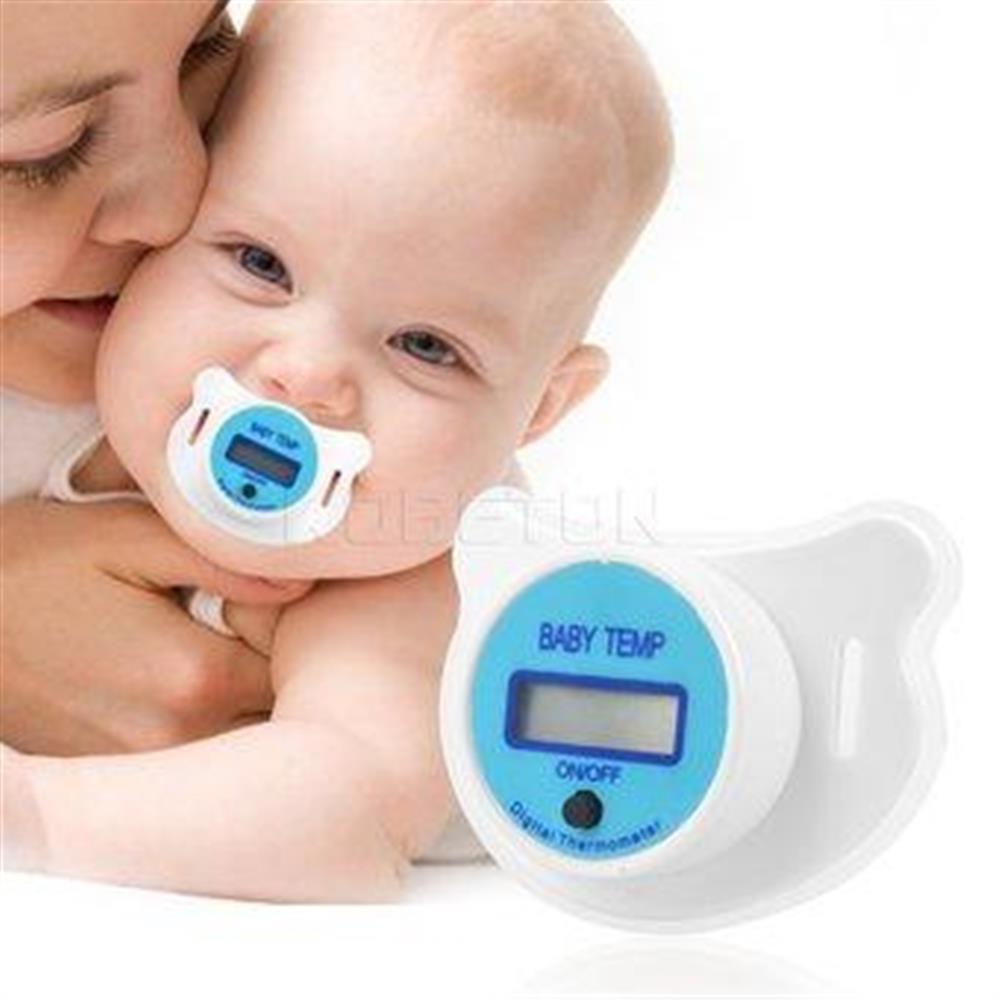 Termometro Digital Chupa Infantil img #2