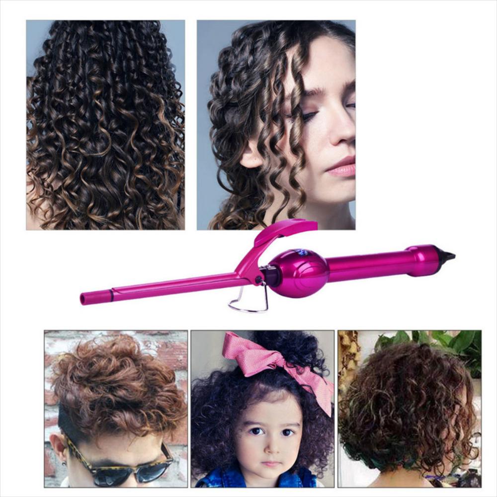 Rizador De Pelo Con Lcd Y Temperatura Ajustable Hs275m img #5