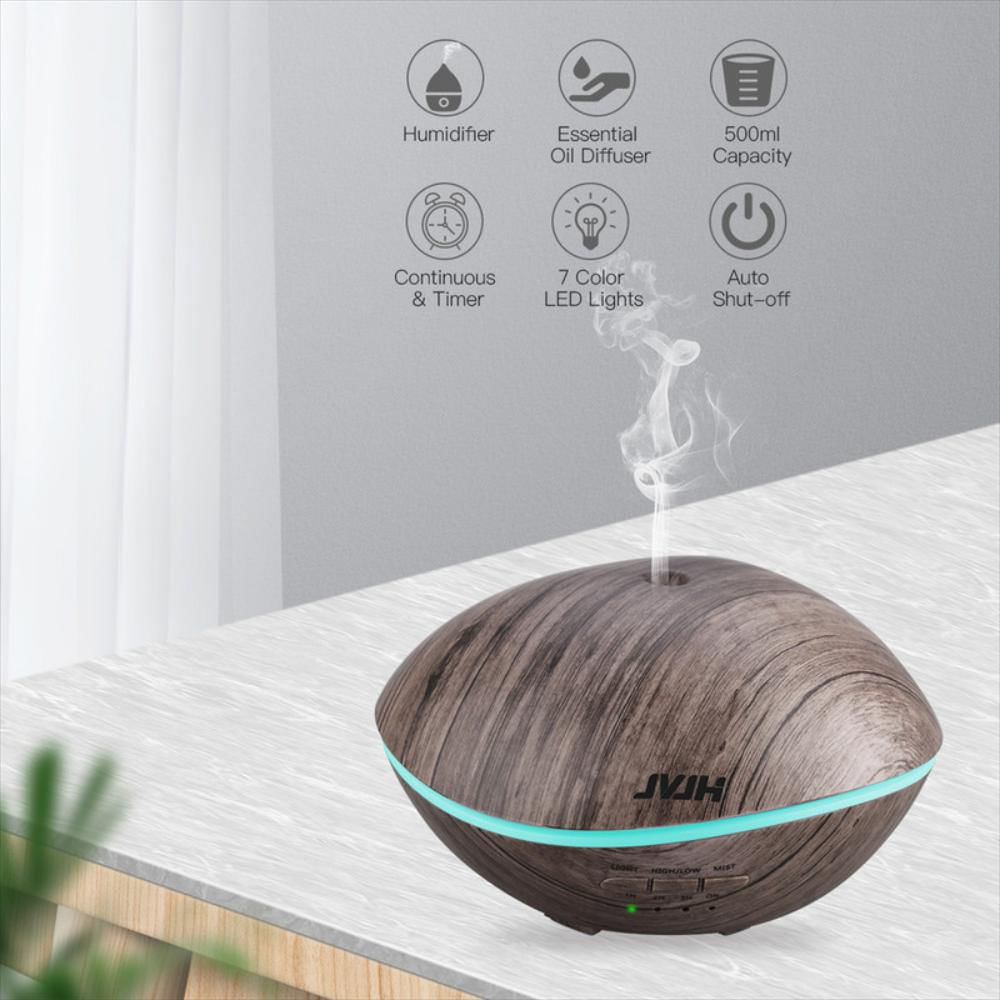 500 Ml Humidificador De Aromaterapia Con Forma De Ballena img #2