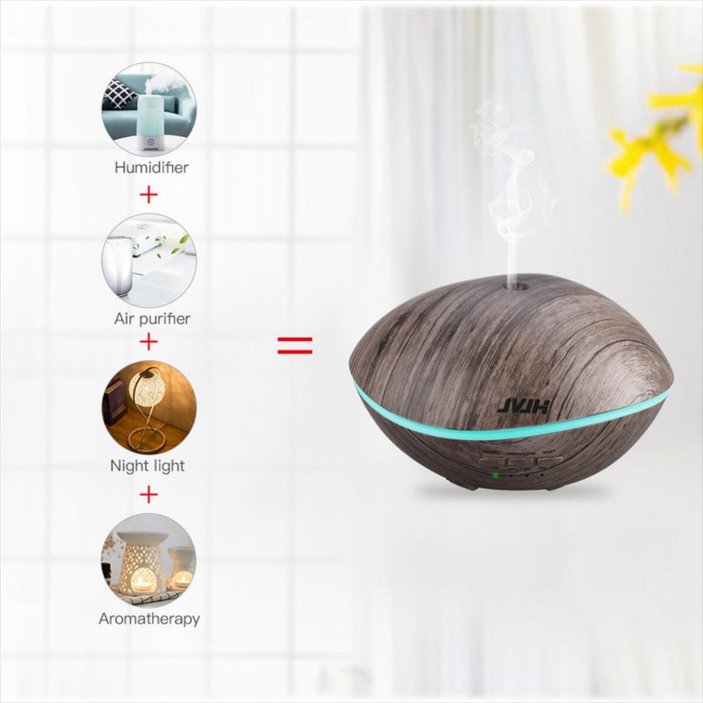 500 Ml Humidificador De Aromaterapia Con Forma De Ballena img #4