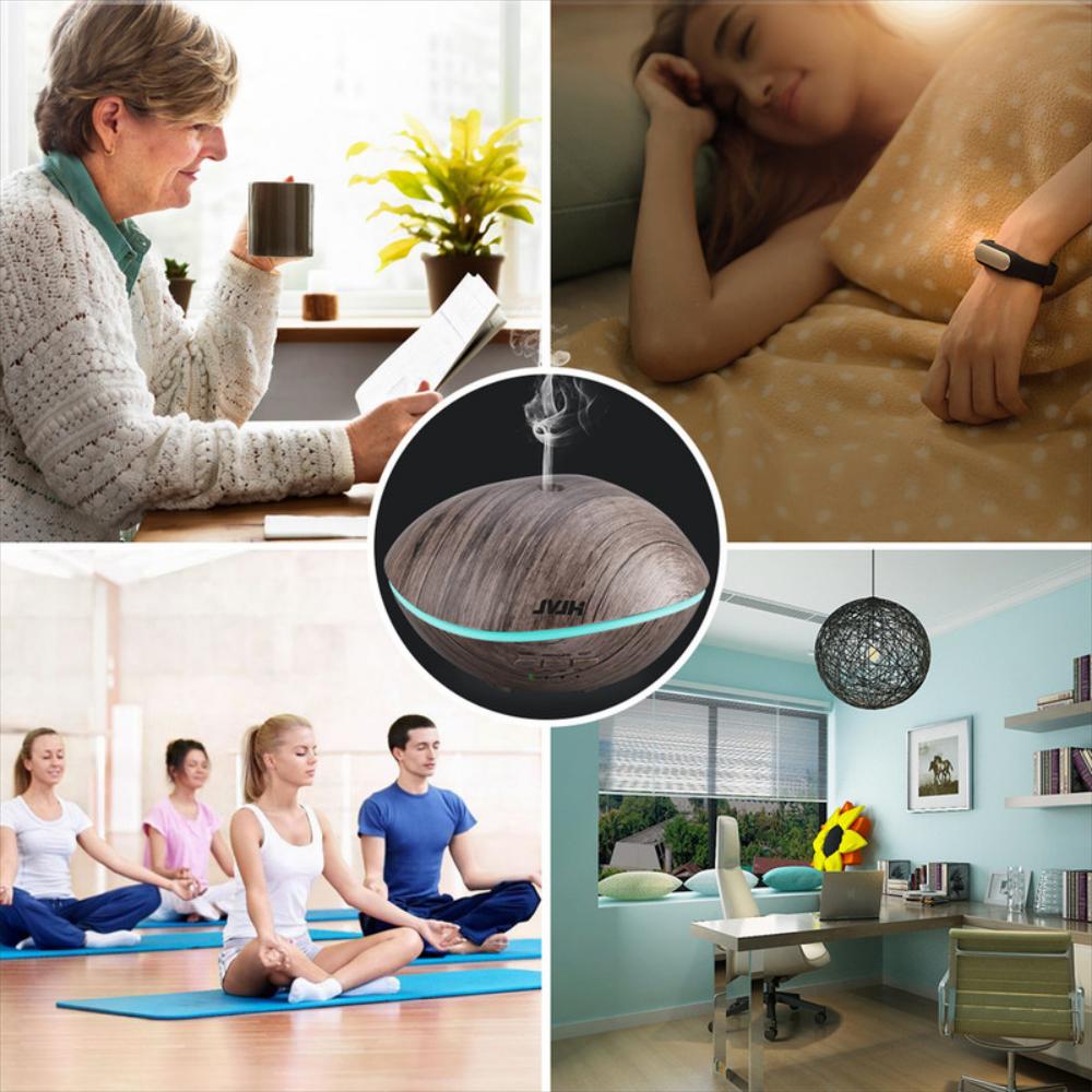 500 Ml Humidificador De Aromaterapia Con Forma De Ballena img #5