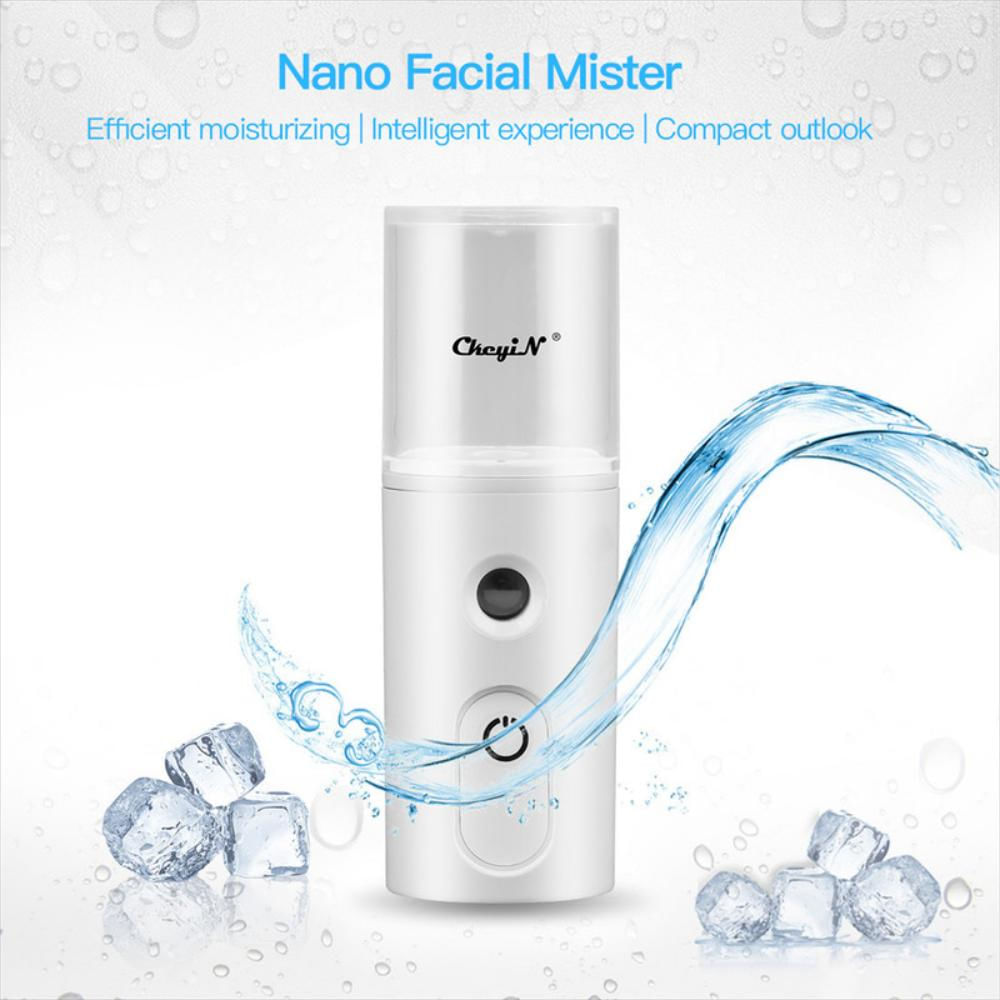 Humidificador Facial Recargable Usb Mini Nano Spray De 40 Ml img #2