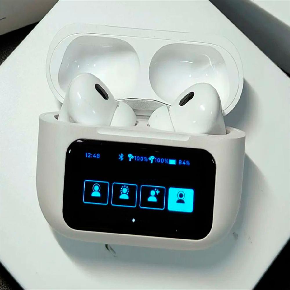 Audifonos Airpods Pro 3 Pantalla Tactil Aaa img #2