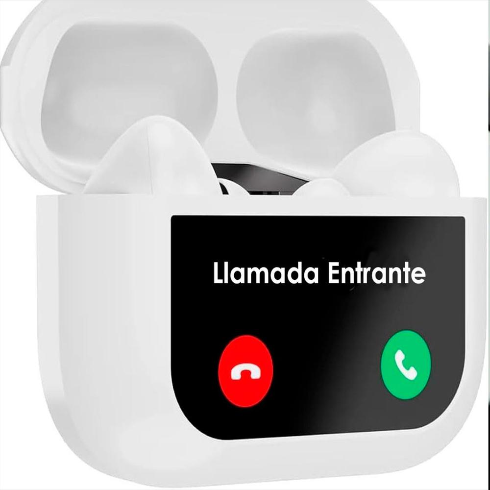 Audifonos Airpods Pro 3 Pantalla Tactil Aaa img #4