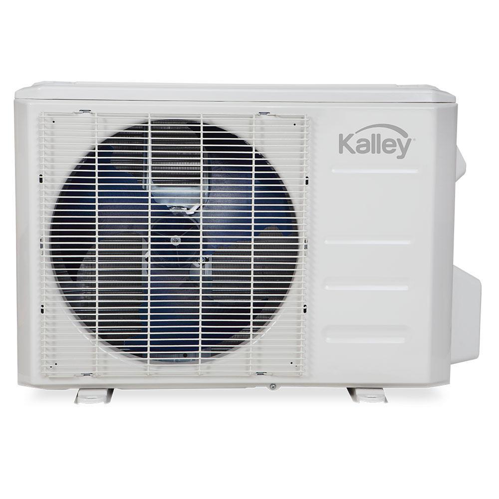 Aire Acondicionado Kalley Convencional 12.000 Btu A 110V img #3