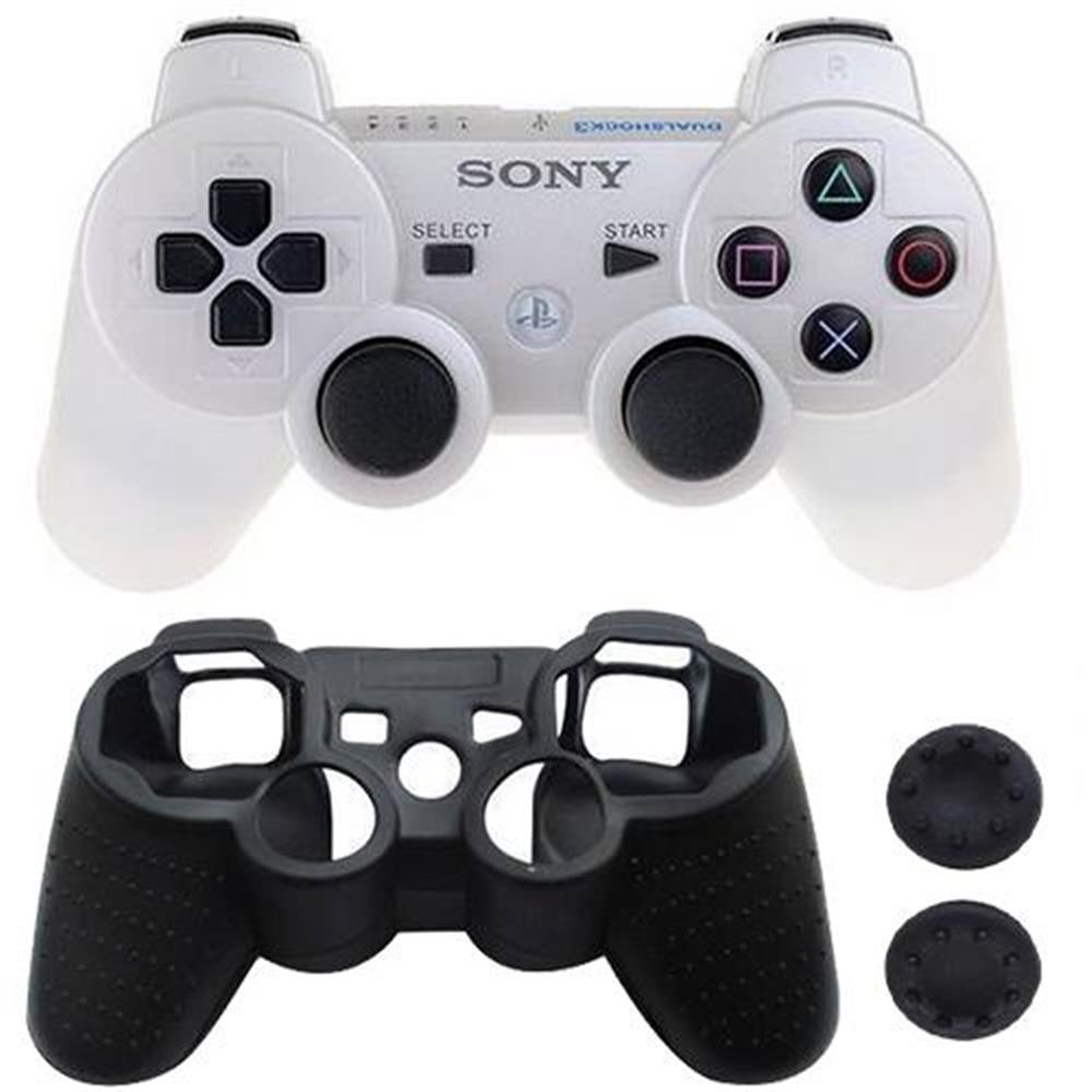 Control Dualshock Play3 Playstation3 Regalos Sony Ps3 Blanco img #1