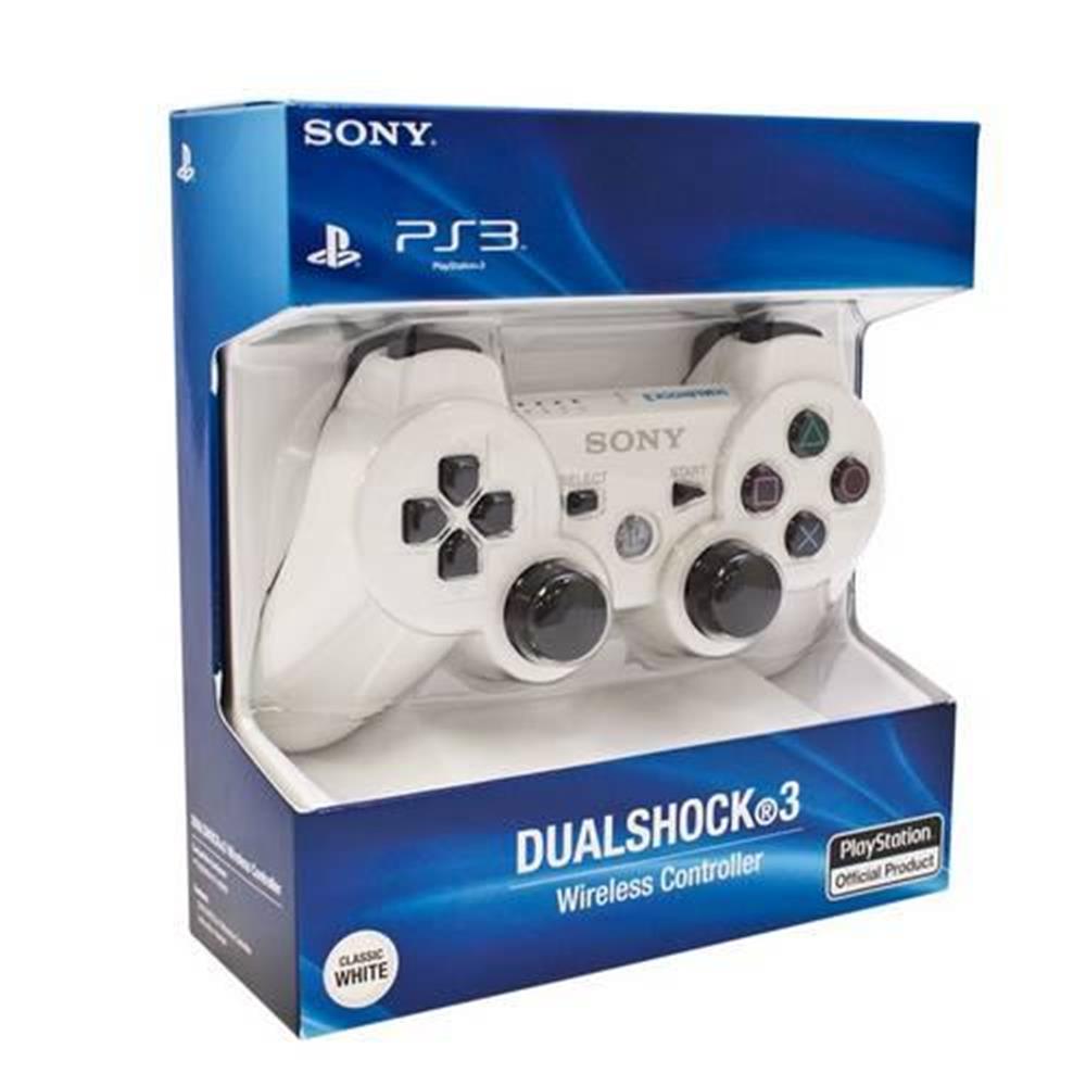 Control Dualshock Play3 Playstation3 Regalos Sony Ps3 Blanco img #2