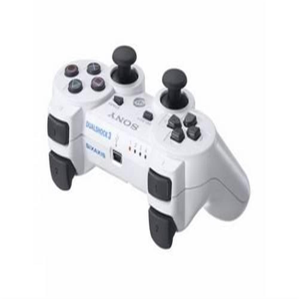 Control Dualshock Play3 Playstation3 Regalos Sony Ps3 Blanco img #3