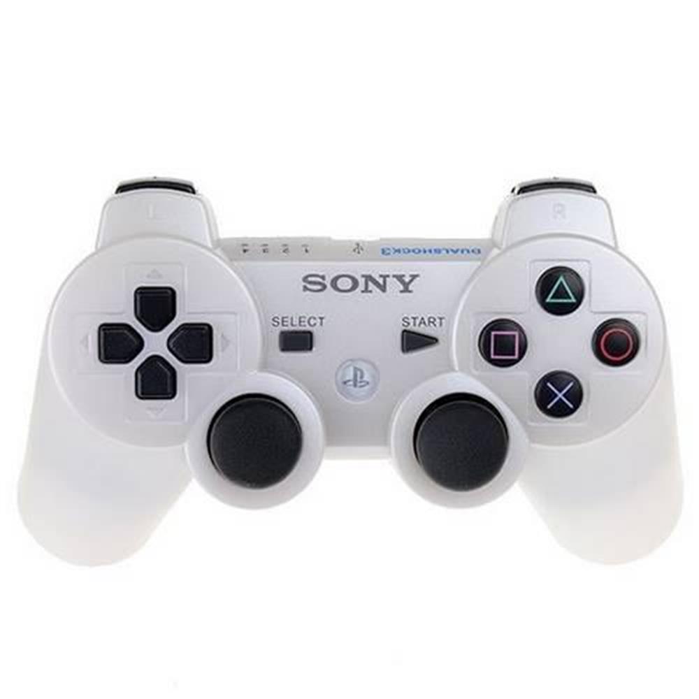 Control Dualshock Play3 Playstation3 Regalos Sony Ps3 Blanco img #4