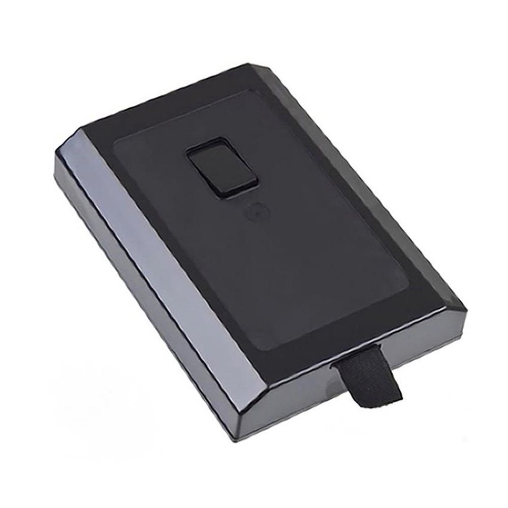 Carcasa Disco Duro Xbox 360 Slim Super Slim Negro img #2