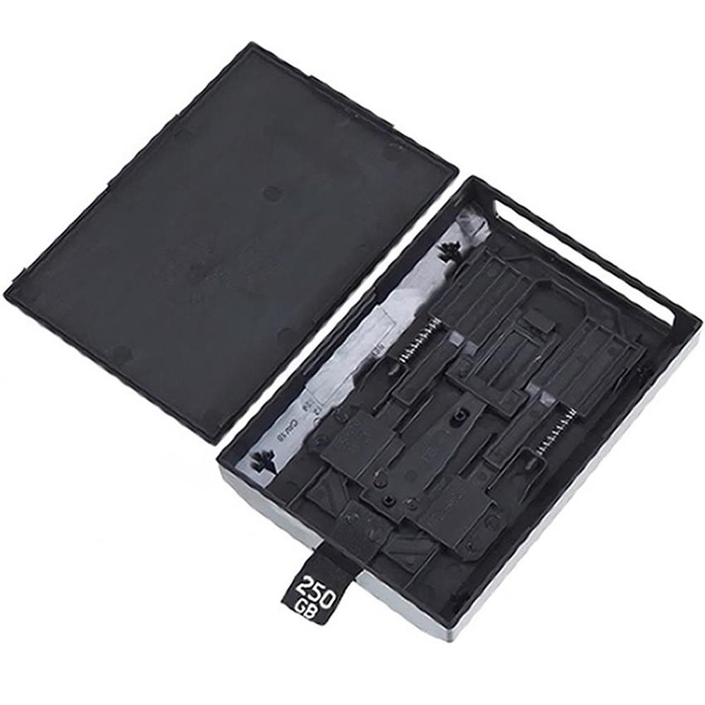 Carcasa Disco Duro Xbox 360 Slim Super Slim Negro img #3