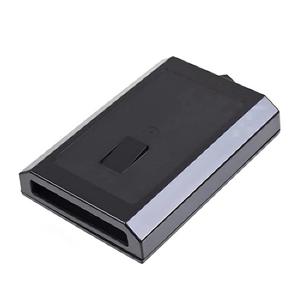Carcasa Disco Duro Xbox 360 Slim Super Slim Negro img #4
