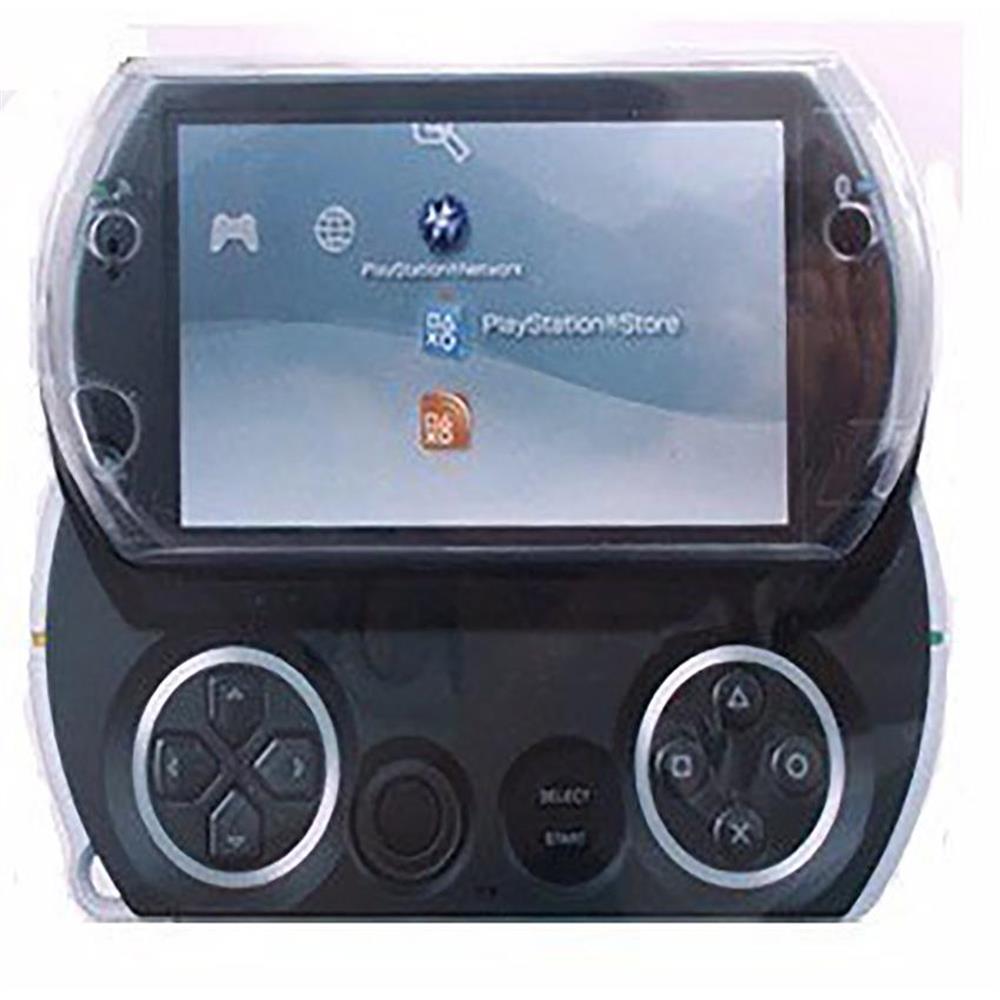 Kit 5 En 1 Estuche Silicona Acrilico Screen Sony Psp Go img #4