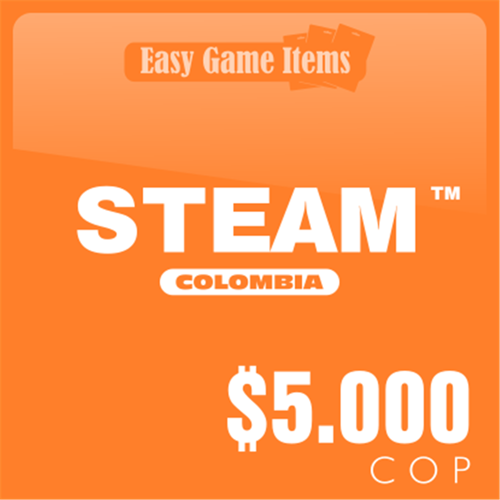 Steam 5.000 Pesos Codigo Digital img #1