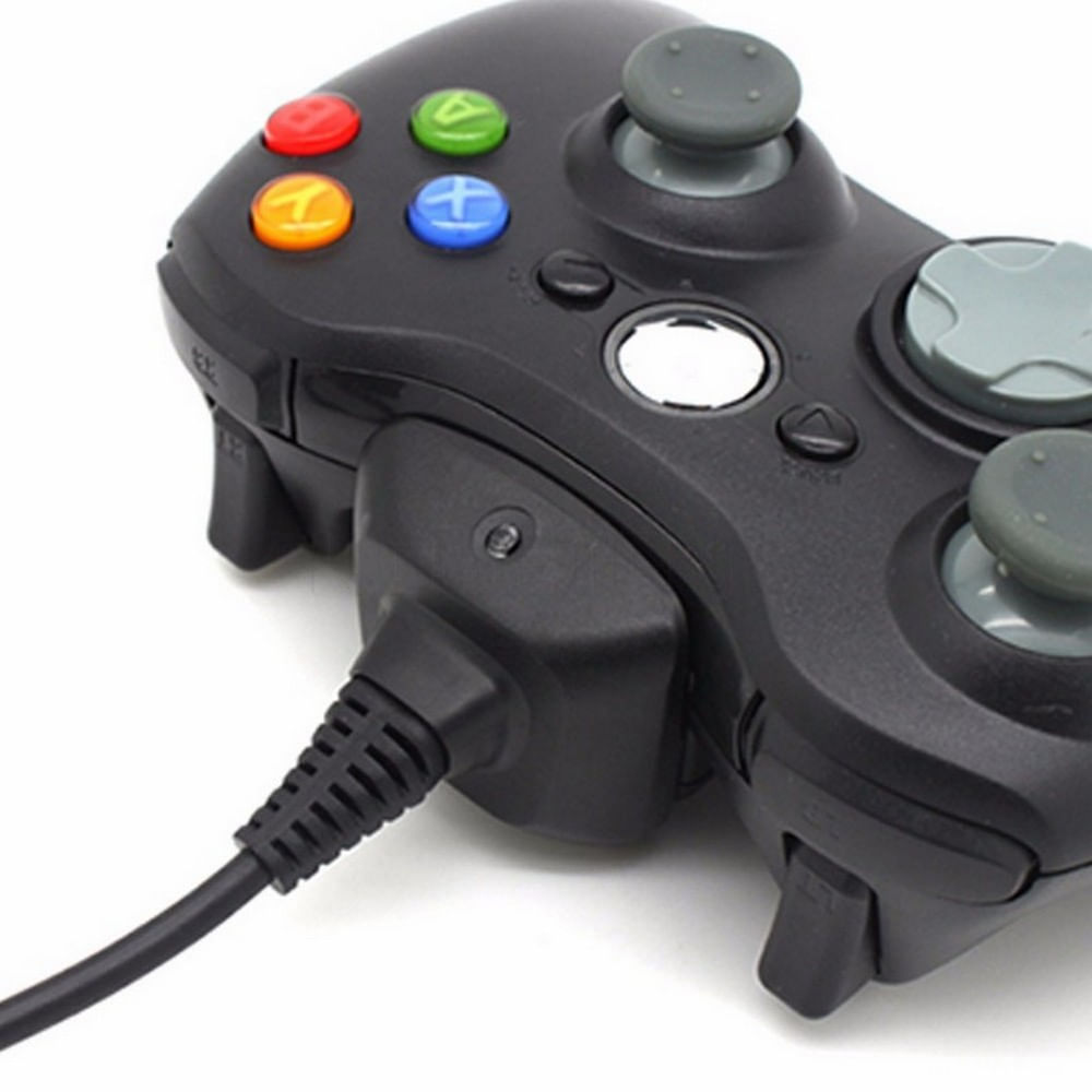 Kit Carga Y Juega Xbox 360 Bateria Recargable Negro img #2