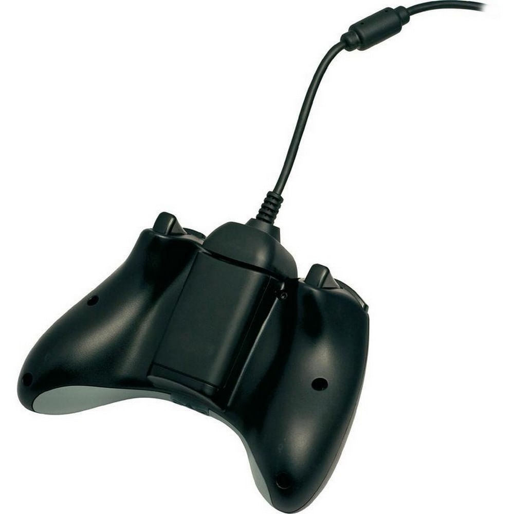 Kit Carga Y Juega Xbox 360 Bateria Recargable Negro img #3