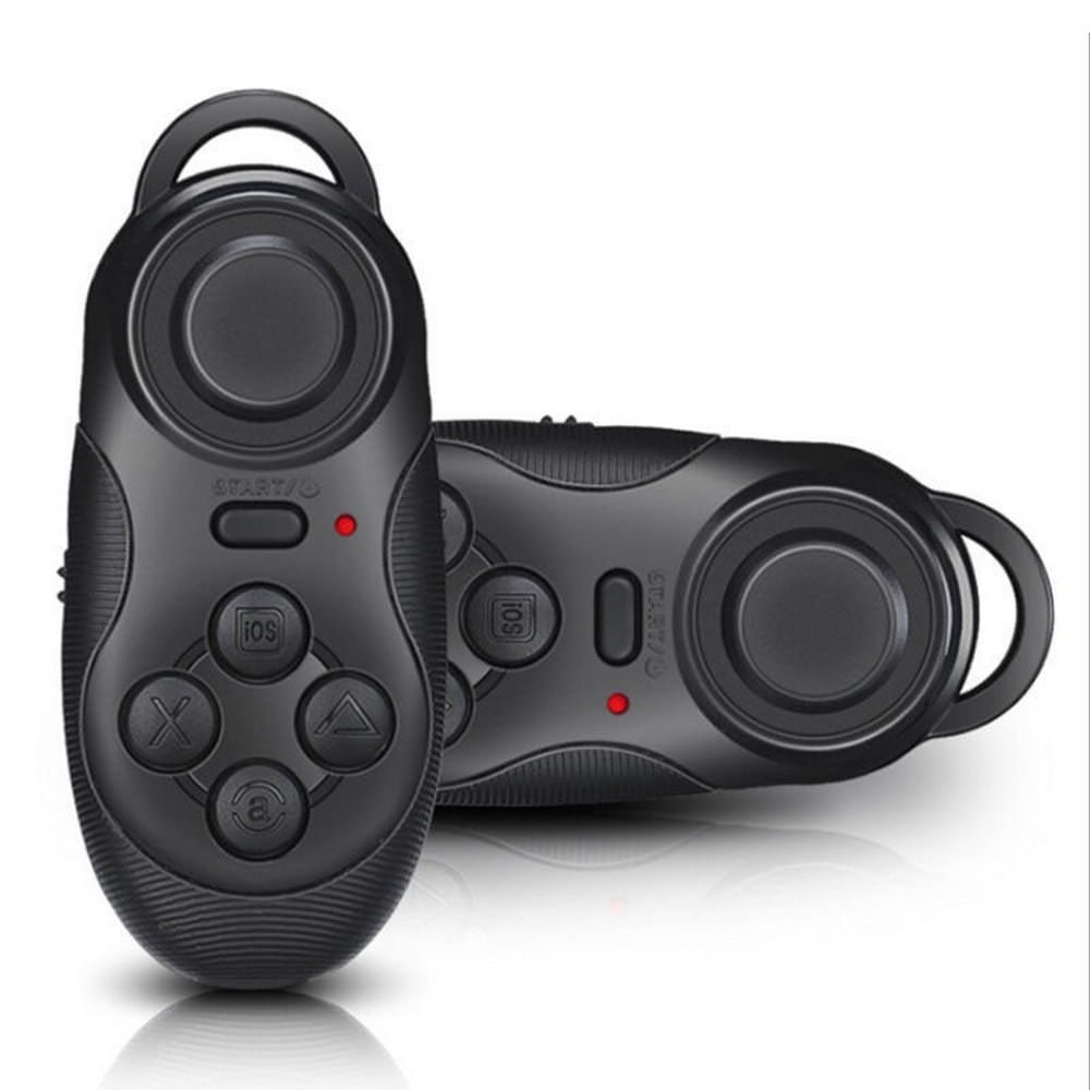 Control Joystick Botón Selfie Y Mouse 5 En 1 Bluetooth Negro img #5