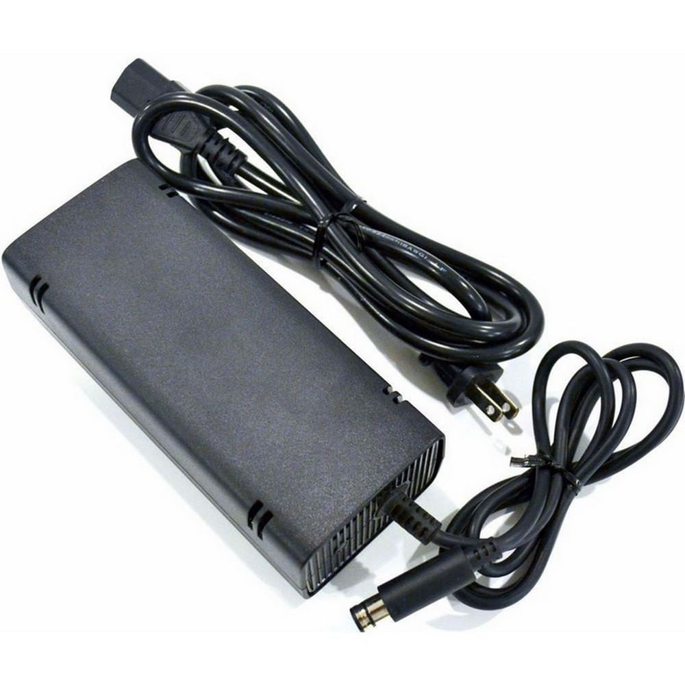 Fuente Poder Cargador Microsoft Xbox 360 Slim E Negro img #1