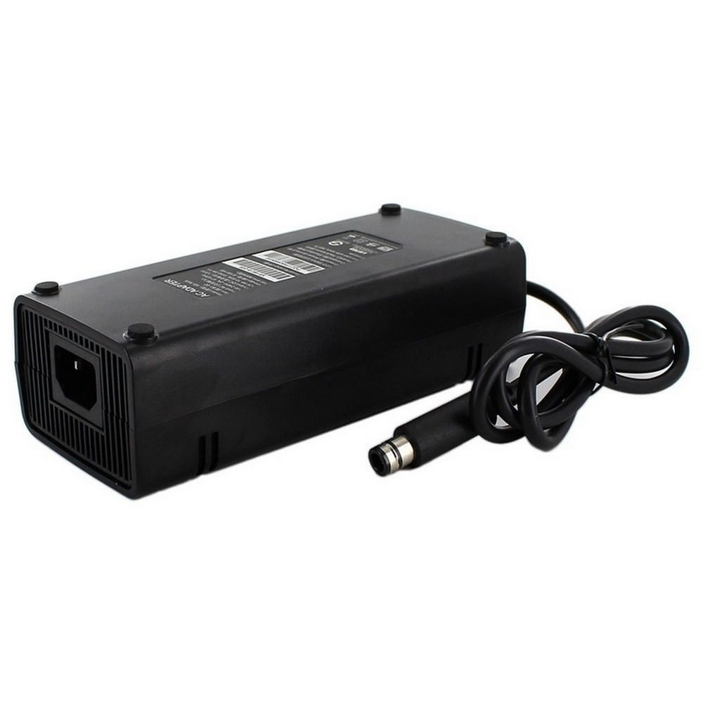 Fuente Poder Cargador Microsoft Xbox 360 Slim E Negro img #2