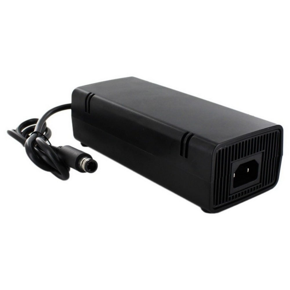 Fuente Poder Cargador Microsoft Xbox 360 Slim E Negro img #3