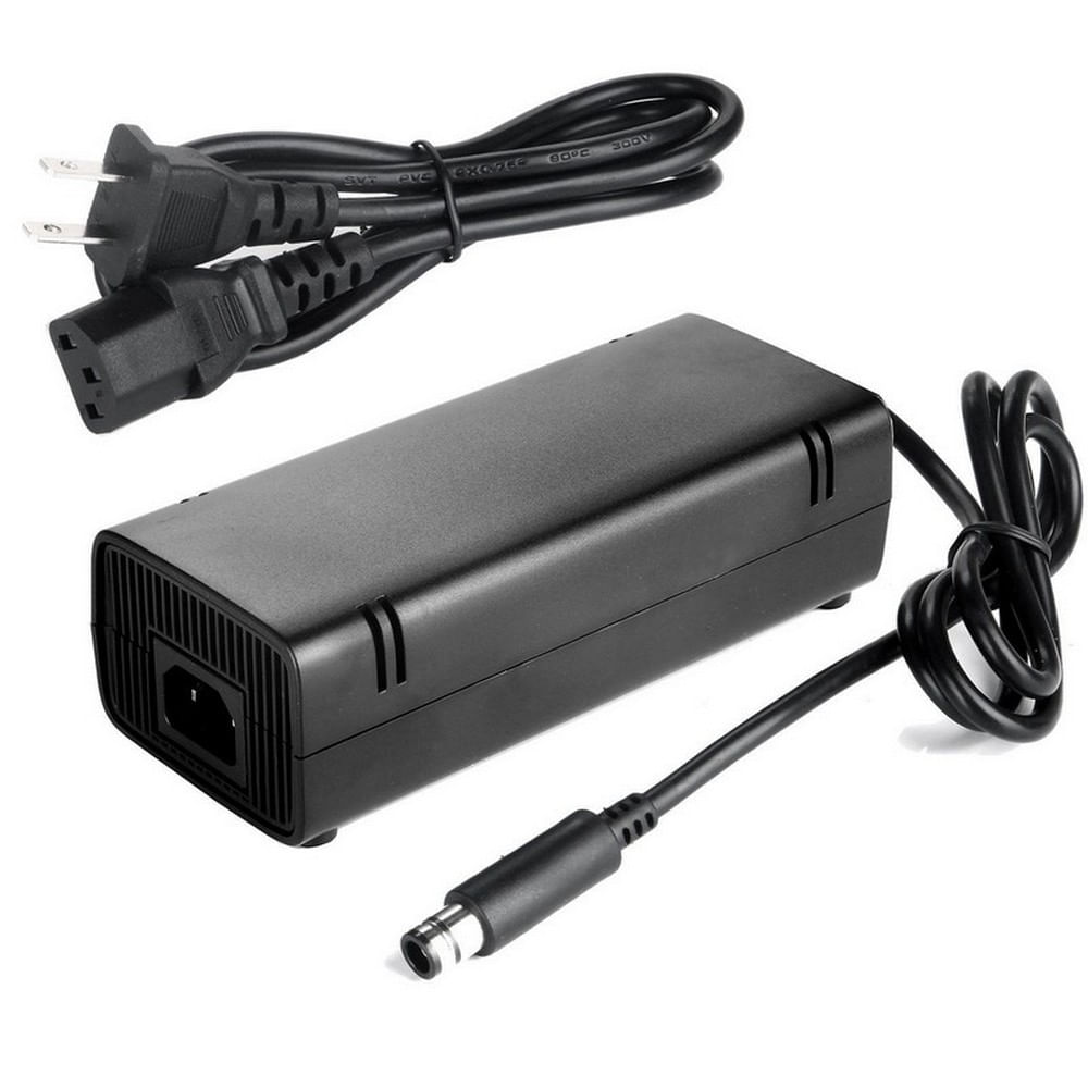 Fuente Poder Cargador Microsoft Xbox 360 Slim E Negro img #4