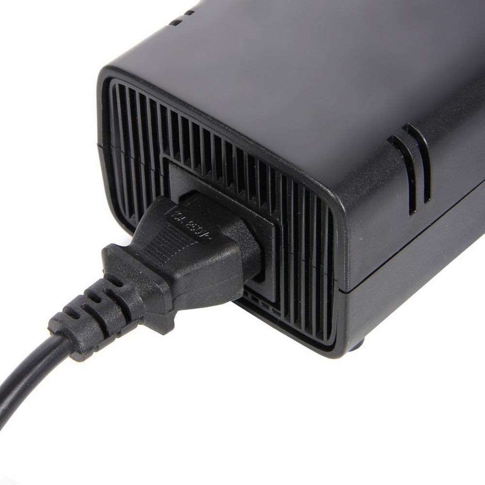 Adaptador De Corriente Fuente Poder Xbox 360 Slim Negro img #3