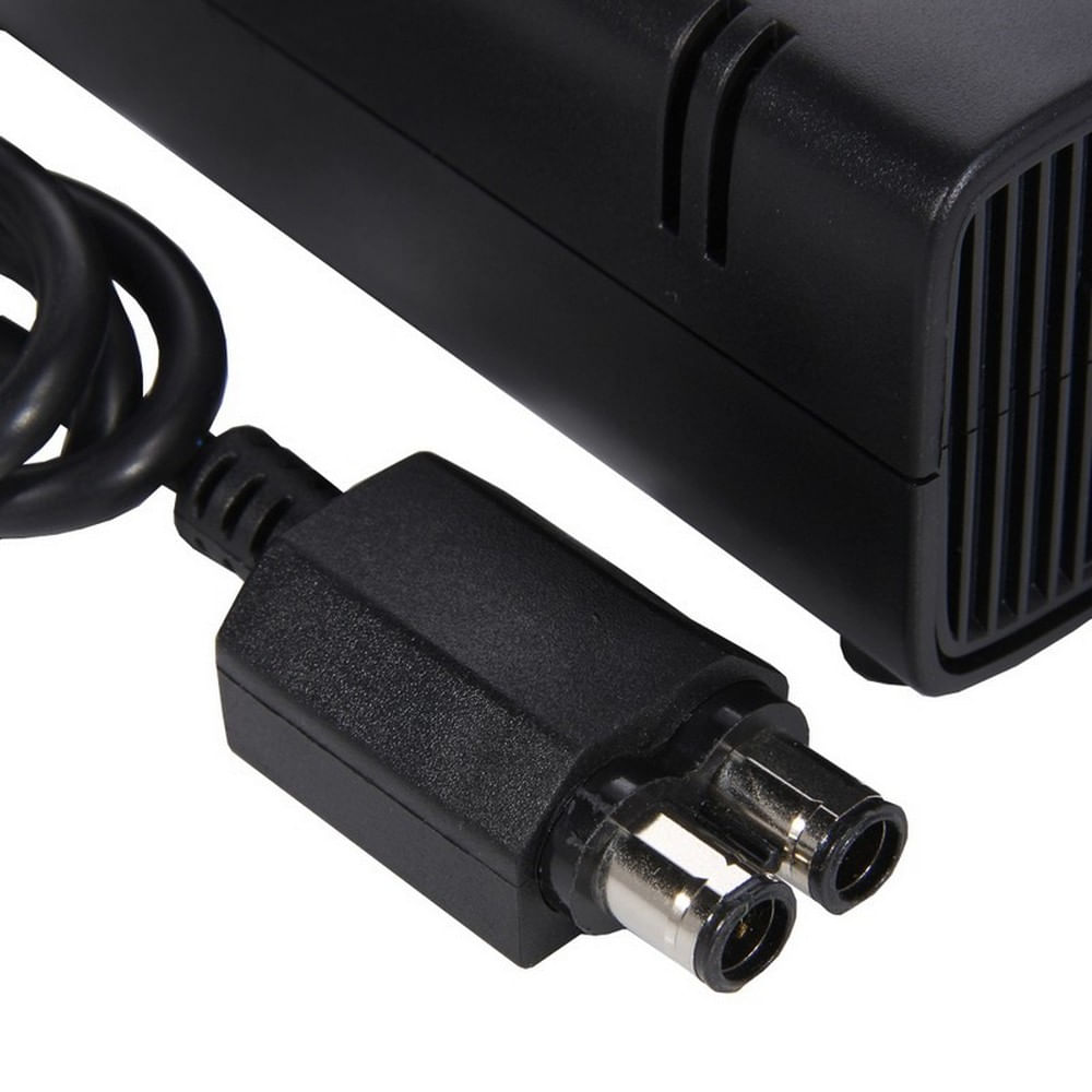 Adaptador De Corriente Fuente Poder Xbox 360 Slim Negro img #5