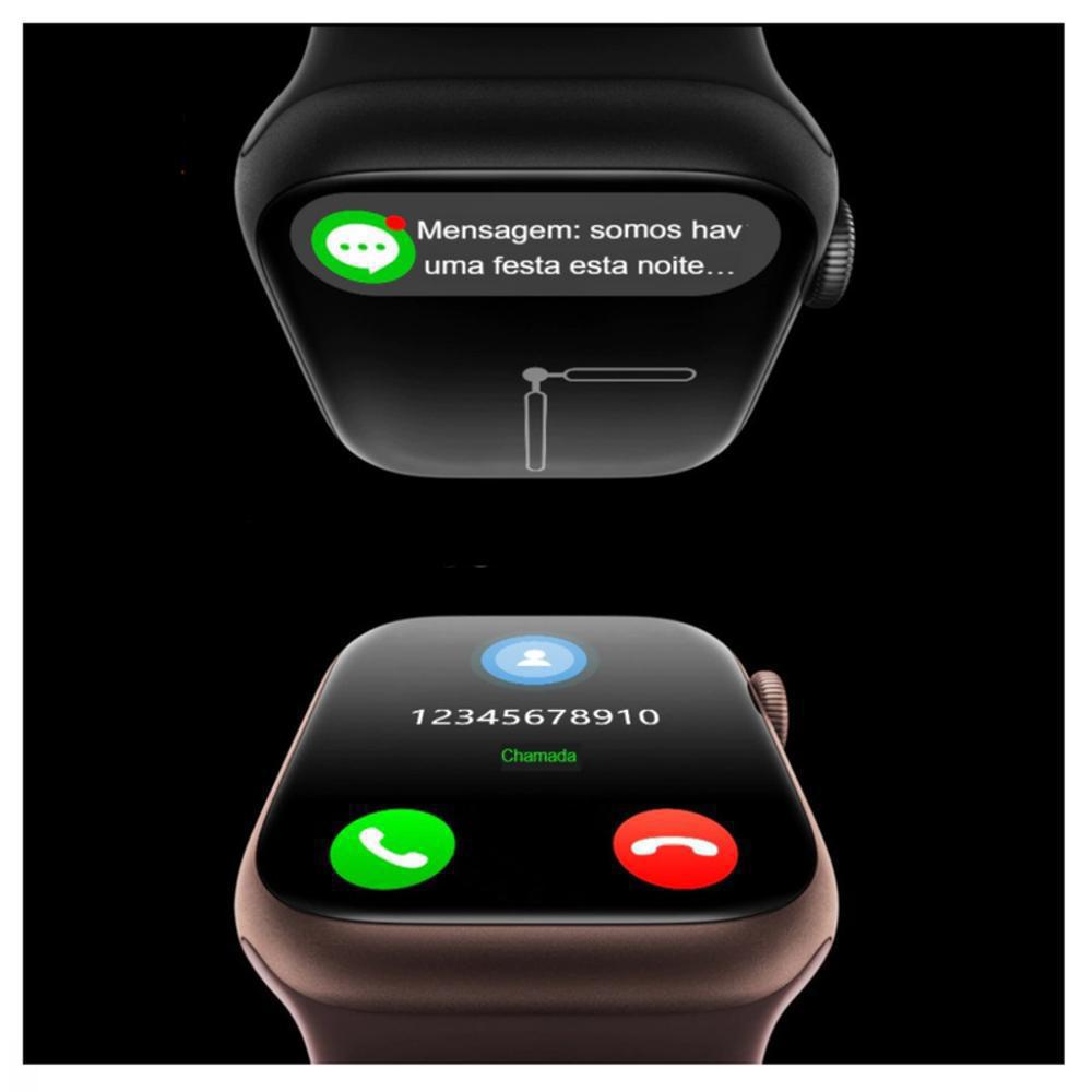 Reloj Inteligente Mujer Serie 9 Chatgpt Pantalla Amoled Nfc Smartwatch + Correa img #2