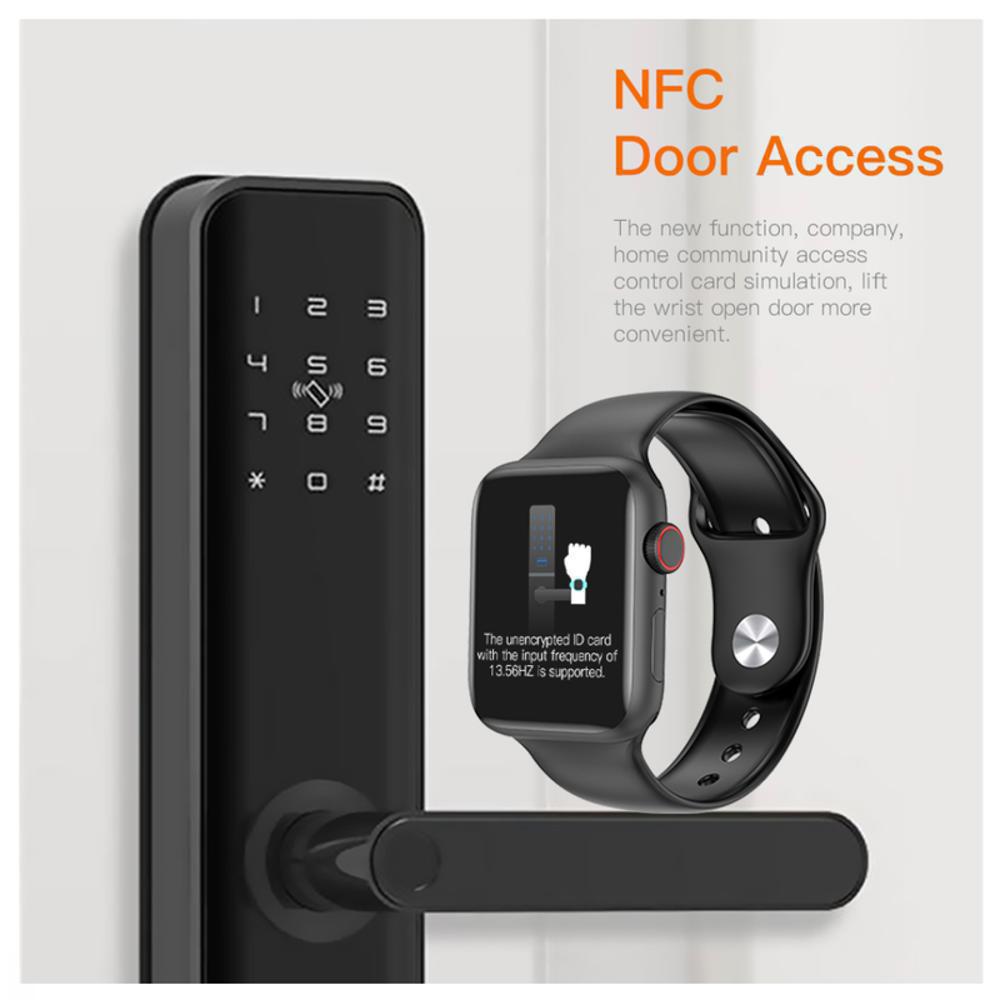 Reloj Inteligente Mujer Serie 9 Chatgpt Pantalla Amoled Nfc Smartwatch + Correa img #4