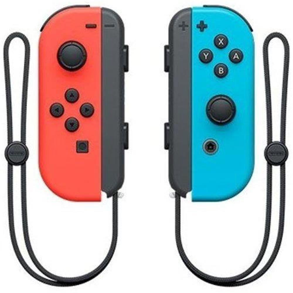 Joycon Rojo Azul Original img #2