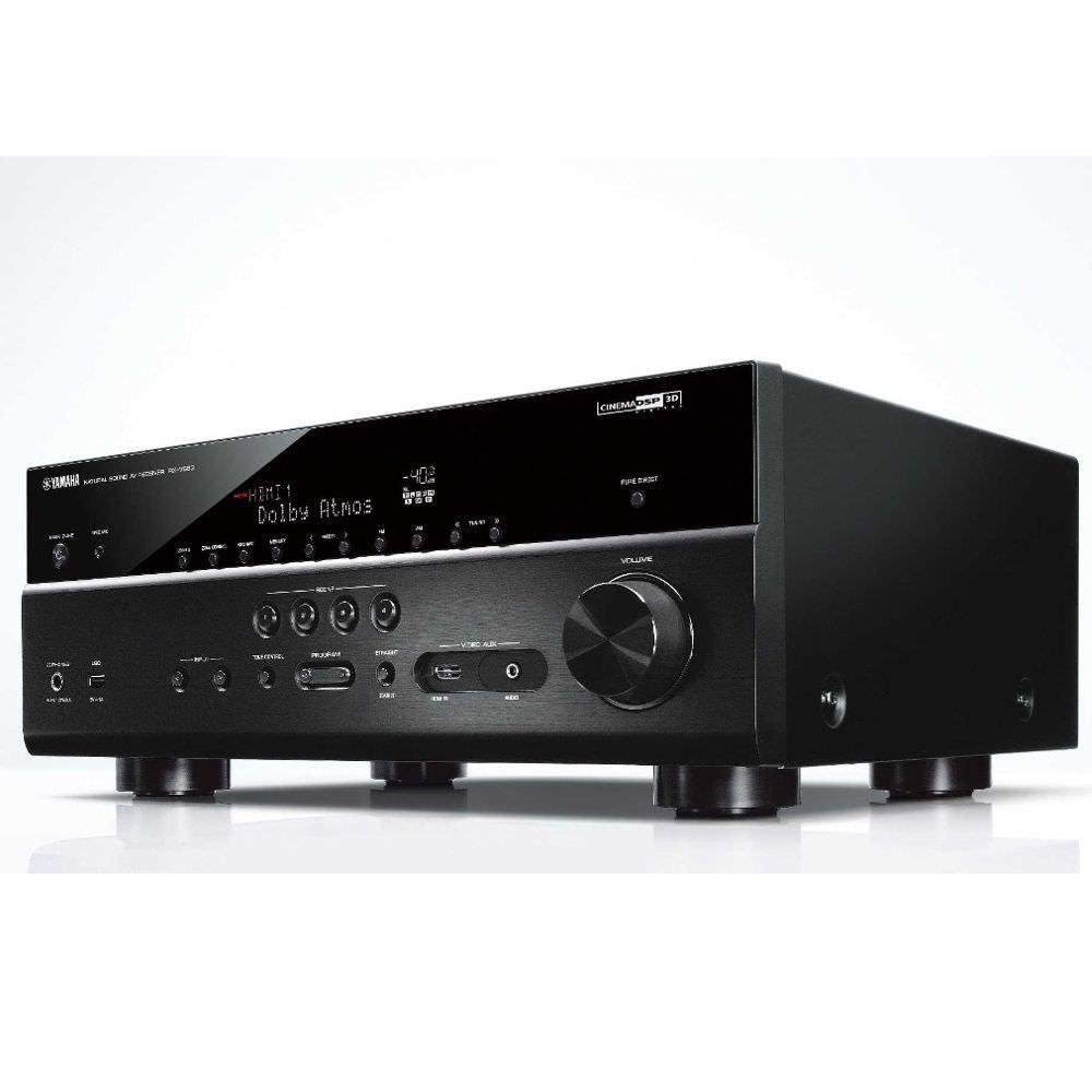 Amplificador Yamaha RXV683 7.2 canales Bluetooth Negro img #2