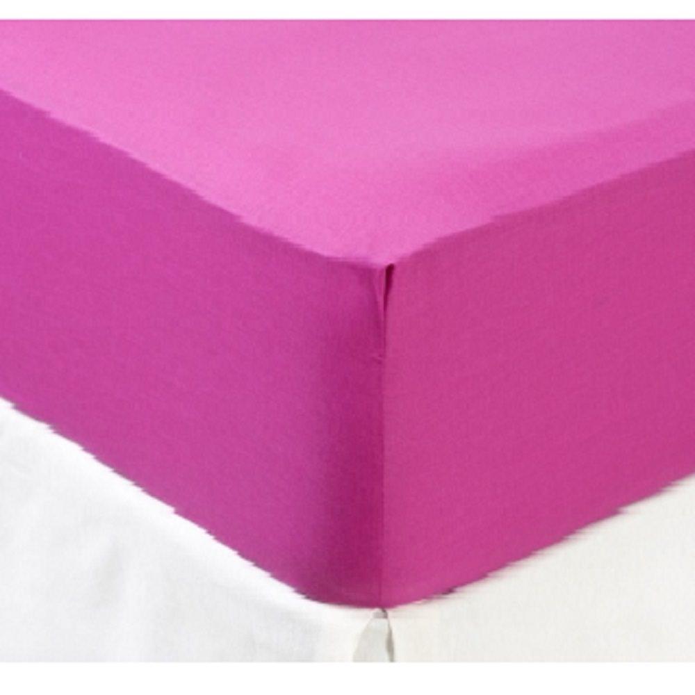 Protector De Colchón Antifluidos Cama King Fuscia 40 Cms img #4