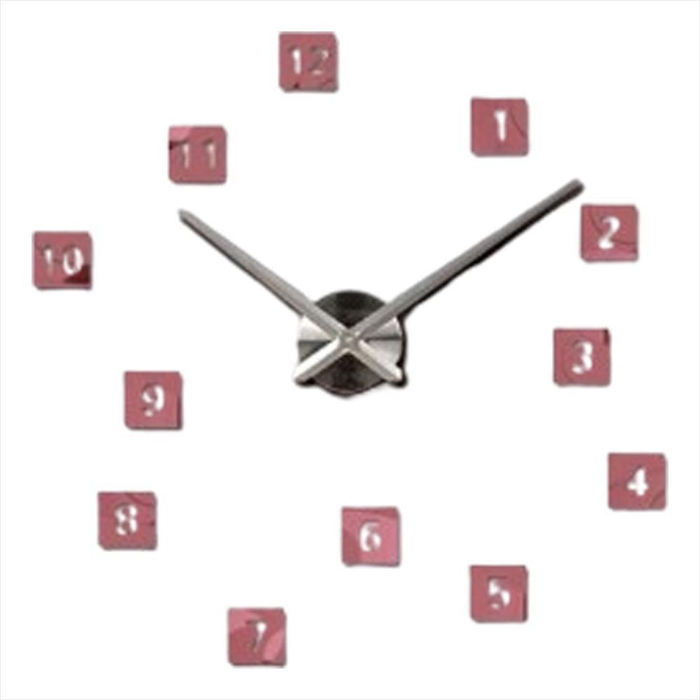 Reloj De Pared 3D Grande Números En Cuadros. img #1