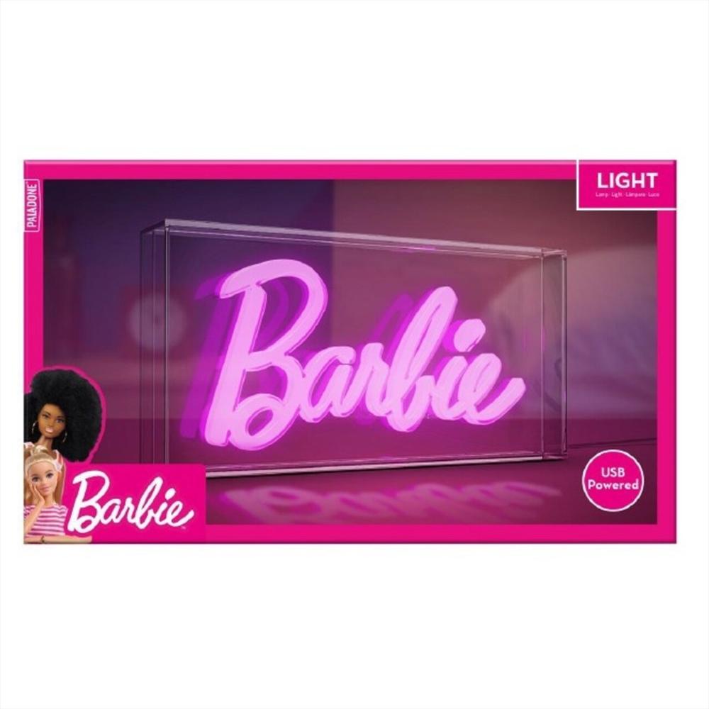 Lampara Logo Barbie img #2