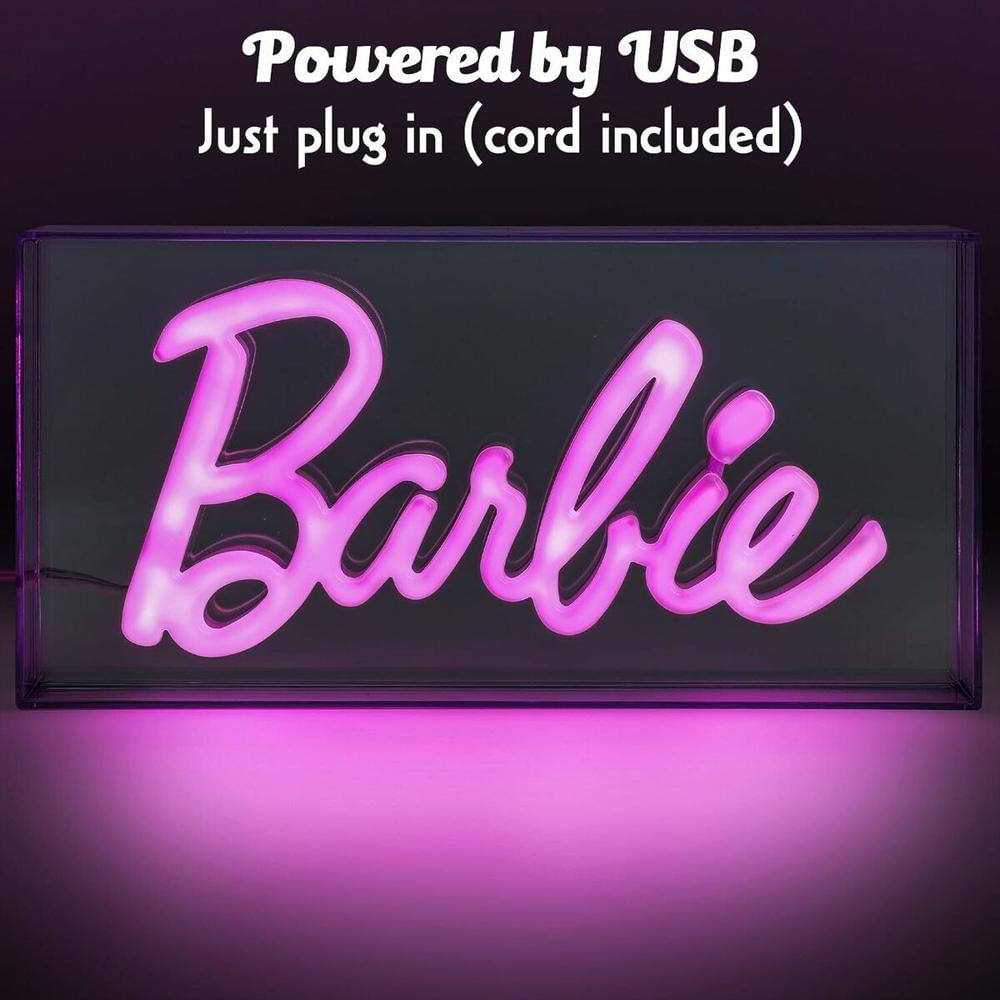 Lampara Logo Barbie img #3