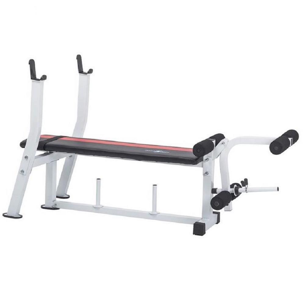 Banco Pesas Barras Y Ejercicio Multiple Sport Fitness img #1