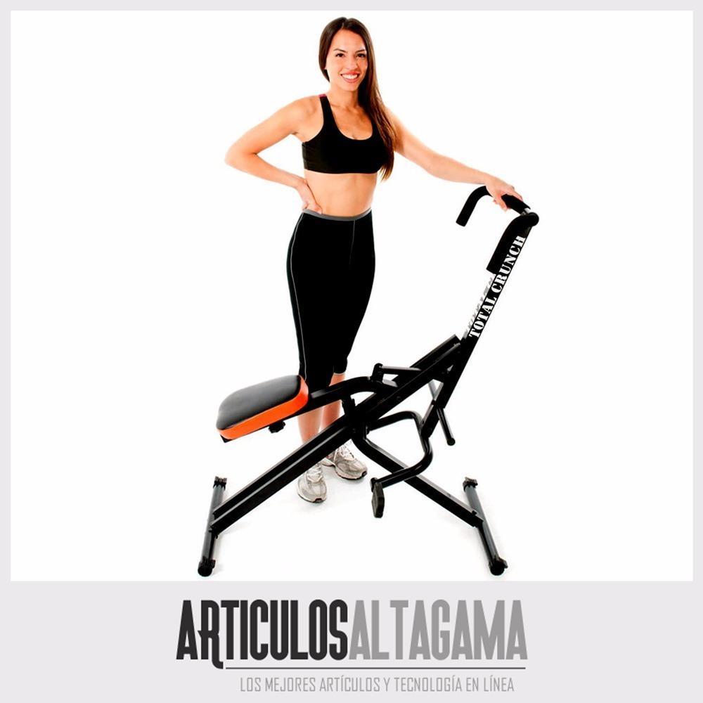 Maquina De Ejercicios Total Crunch Trabaja Todo Tu Cuerpo img #2
