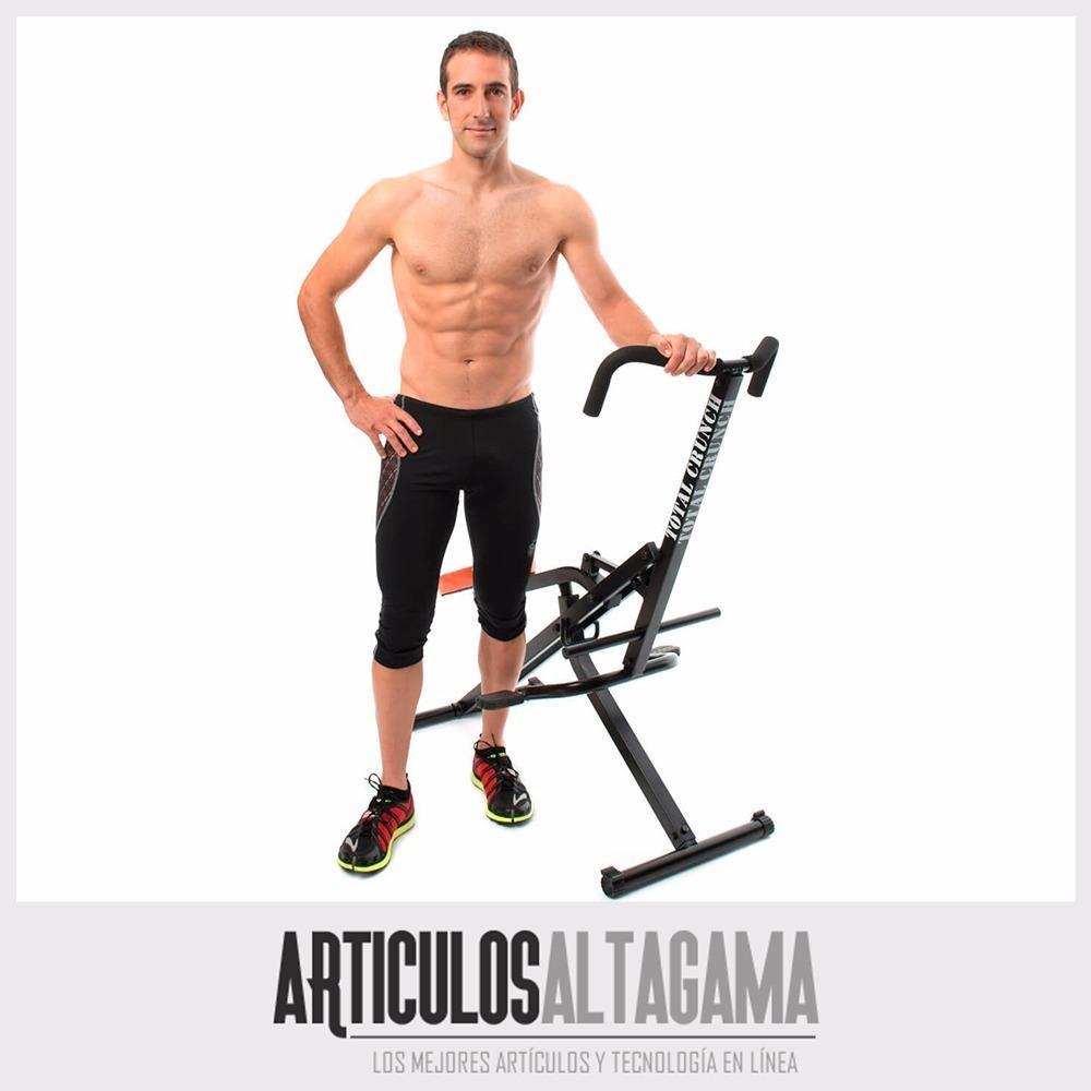 Maquina De Ejercicios Total Crunch Trabaja Todo Tu Cuerpo img #4