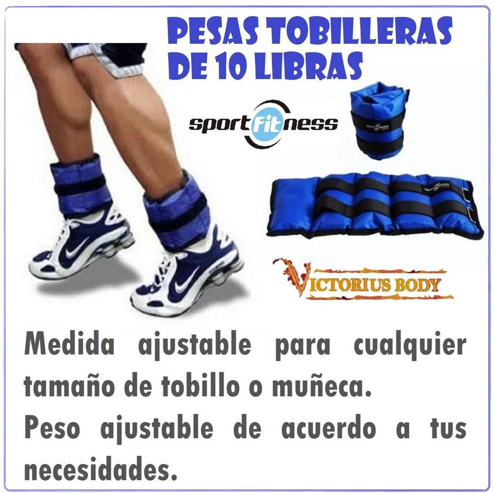 Pesas Tobilleras 10 Lb Sportfitness img #3