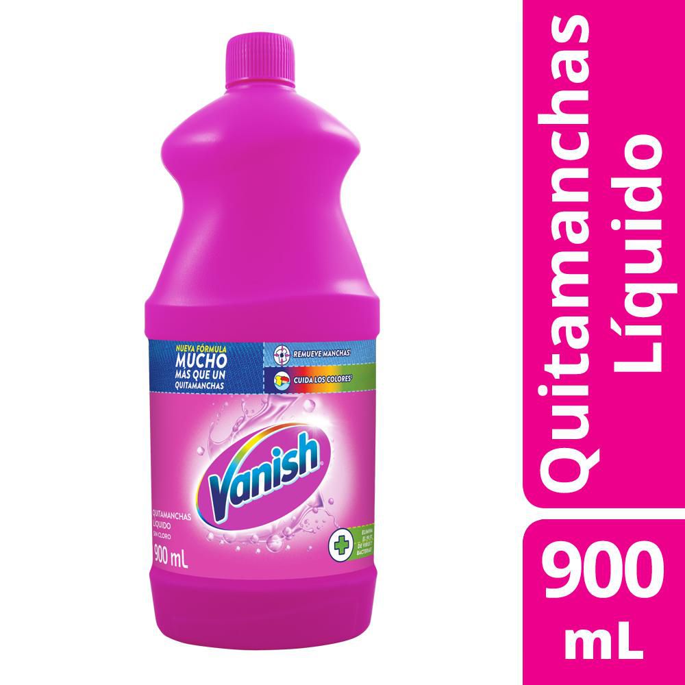 Quitamanchas VANISH líquido (900  ml) img #1