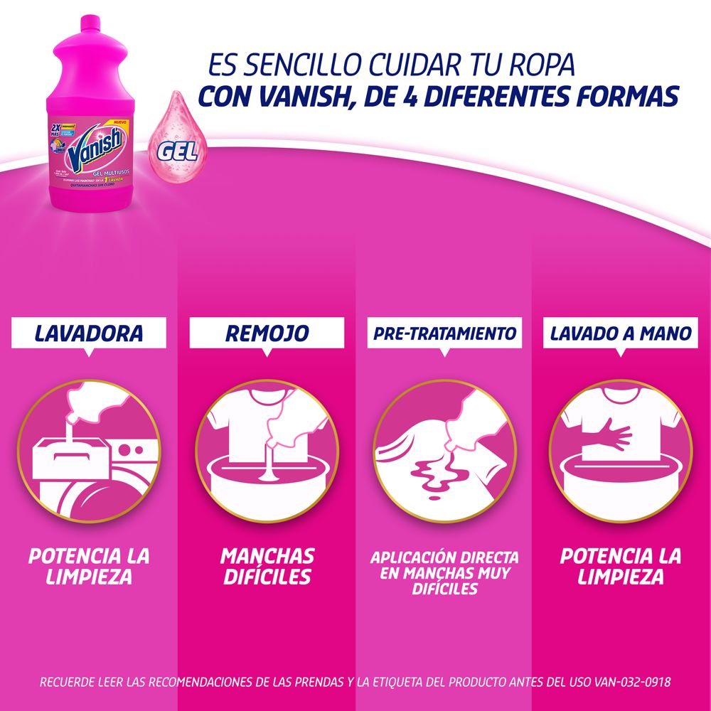 Quitamanchas VANISH líquido (3785  ml) img #5