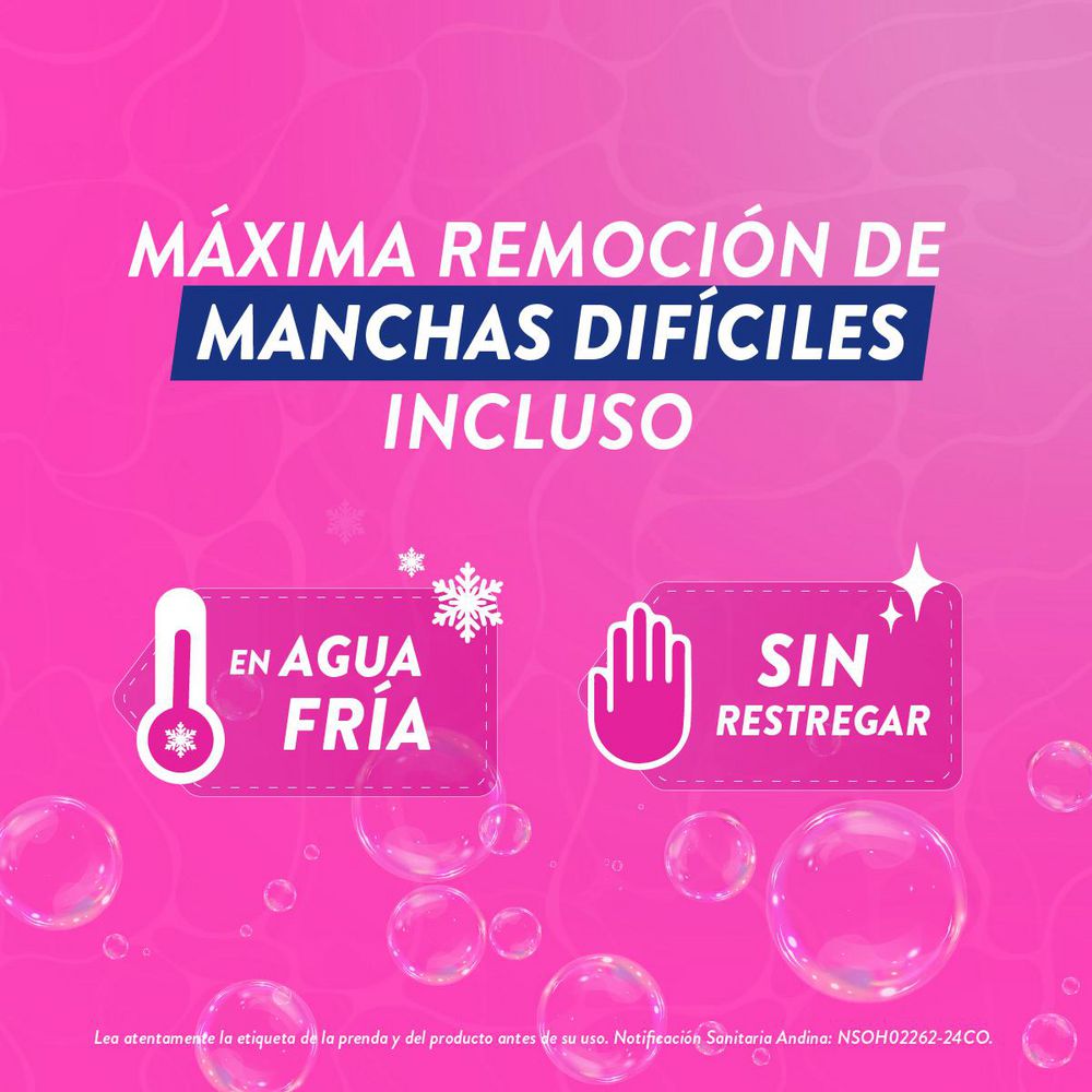 Quitamanchas VANISH blanco total (900  gr) img #3